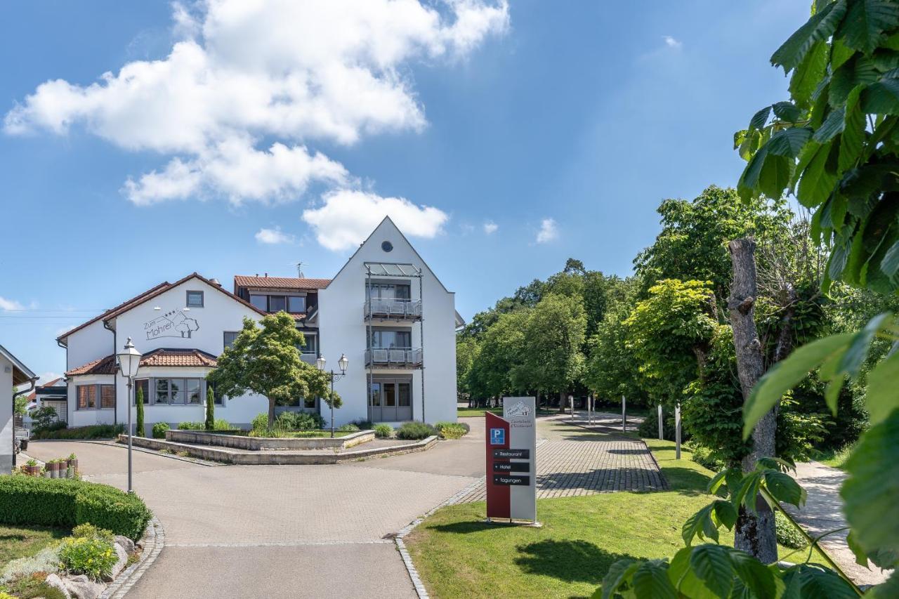 Gasthaus Hotel Zum Mohren Niederstotzingen Dış mekan fotoğraf