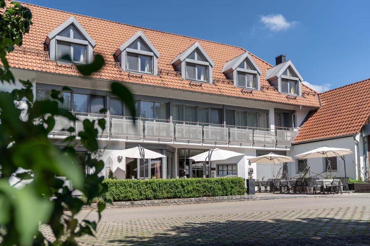 Gasthaus Hotel Zum Mohren Niederstotzingen Dış mekan fotoğraf