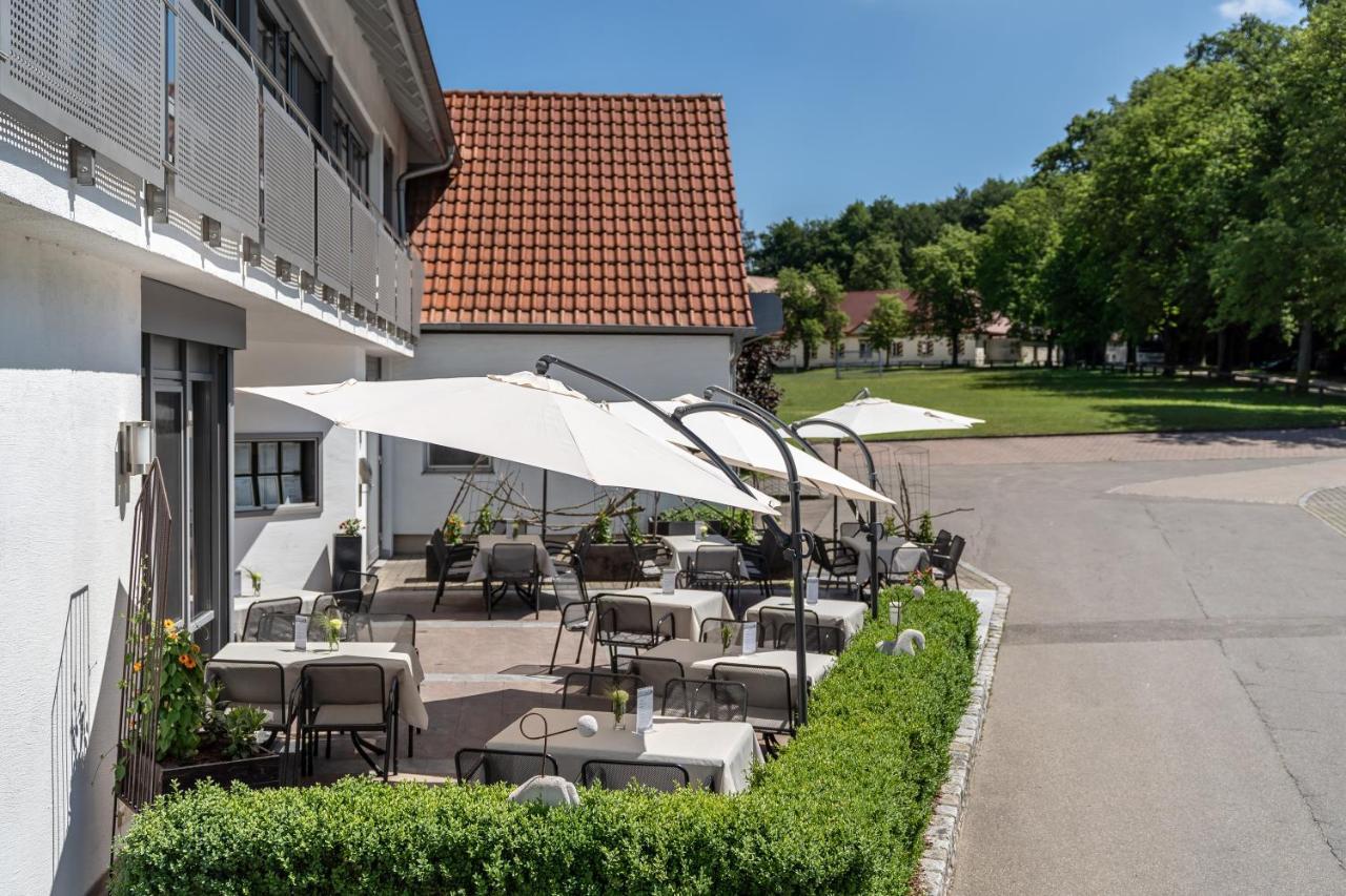 Gasthaus Hotel Zum Mohren Niederstotzingen Dış mekan fotoğraf