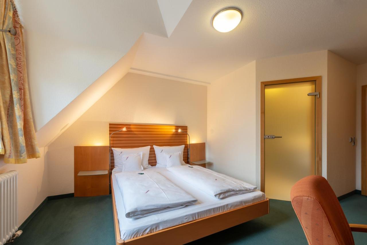 Gasthaus Hotel Zum Mohren Niederstotzingen Dış mekan fotoğraf