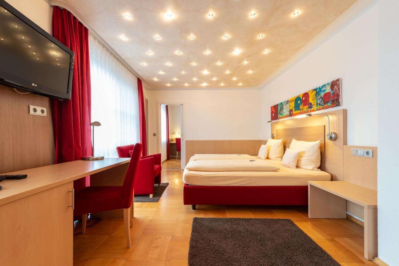Gasthaus Hotel Zum Mohren Niederstotzingen Dış mekan fotoğraf